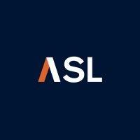 asl real estate logo image