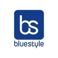 blue style a.s. logo image