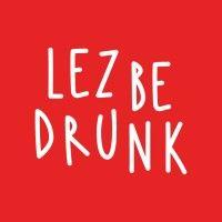 lezbedrunk apparel logo image