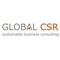 global csr logo image