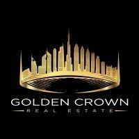 golden crown real estate logo image