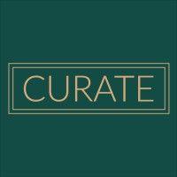 curate art group logo image