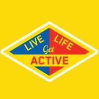 live life get active logo image