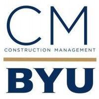 byu construction management and technology logo image