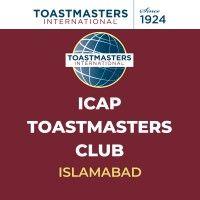 icap toastmasters club islamabad logo image