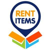 rent items, inc. logo image