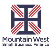 mountain west small business finance logo image