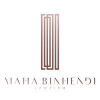 maha bin hendi law firm logo image