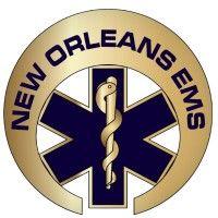 new orleans emergency medical services logo image