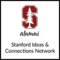 stanford ideas & connections network logo image