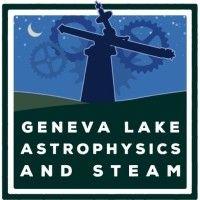 glas education - geneva lake astrophysics and steam logo image