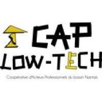 cap low tech logo image