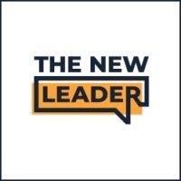 the new leader logo image