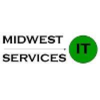 midwest it services logo image