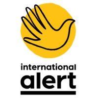 international alert logo image