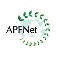 asia-pacific network for sustainable forest management and rehabilitation (apfnet) logo image