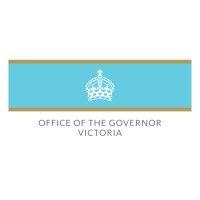 office of the governor of victoria logo image