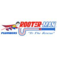 rooter man plumbing logo image