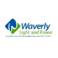 waverly light and power logo image