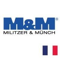 m&m militzer & münch france logo image