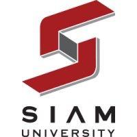 siam university logo image