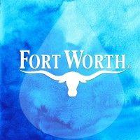 fort worth water logo image