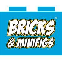 bricks & minifigs north america logo image