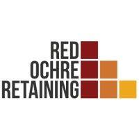 red ochre retaining logo image