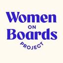 logo of Women On Boards Project