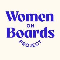 women on boards project logo image