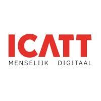 icatt. menselijk digitaal. logo image