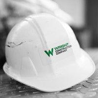 wright construction company inc. logo image