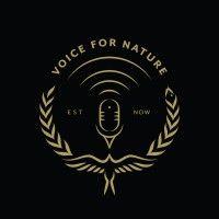 voice for nature logo image