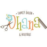 ohana family salon & boutique logo image