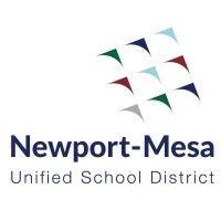 newport mesa unified school district logo image