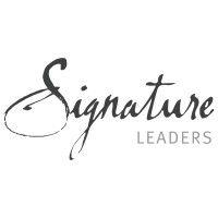 signature leaders logo image