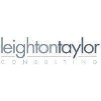 leighton taylor consulting ★ specialist marketing & bd recruitment ★ logo image