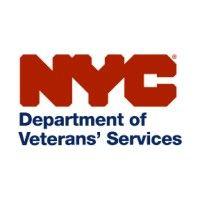 nyc department of veterans'​ services (dvs) logo image