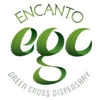 encanto green cross dispensary logo image