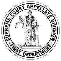 new york supreme court appellate division, first department logo image