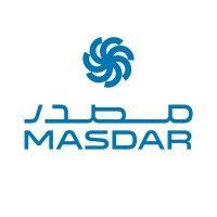 masdar (abu dhabi future energy company) logo image