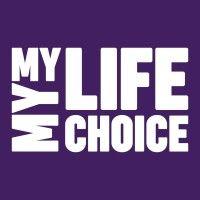 my life my choice logo image