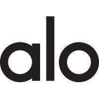 alo yoga logo image