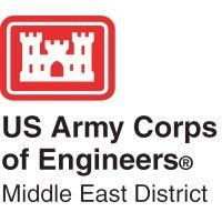 u.s. army corps of engineers middle east district logo image