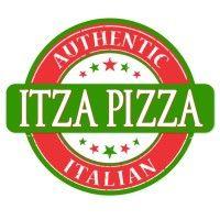 itza pizza logo image