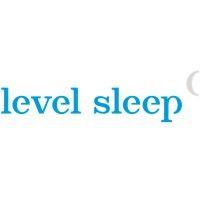 level sleep logo image