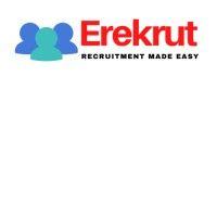 erekrut... recruitment made easy logo image