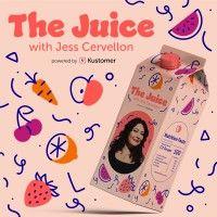 the juice with jess cervellon logo image