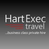 hart exec travel logo image