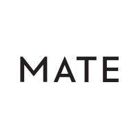 mate the label logo image